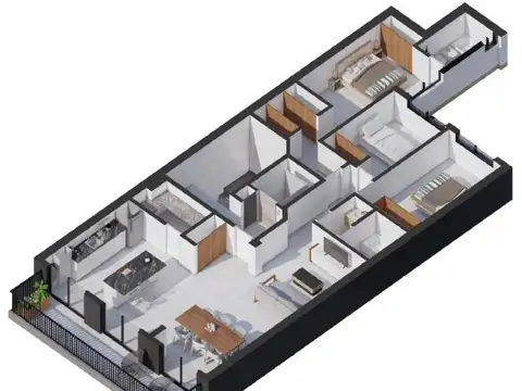Departamento en Venta en Abasto, USD 237.000