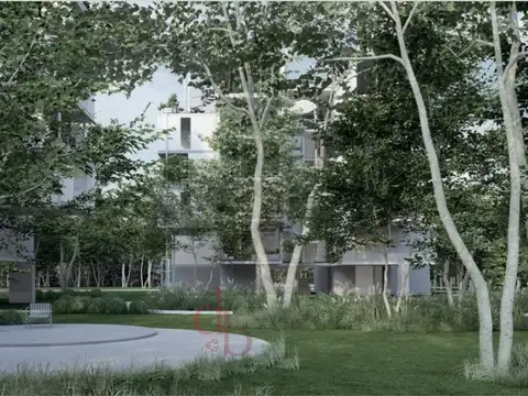 Departamento 3 ambientes con 2 baños