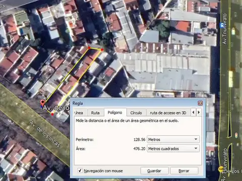 Terreno en Venta 8  mts Frente