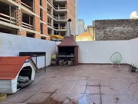 Departamento 1 dormitorio con patio uso exclusivo