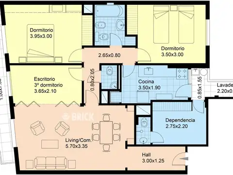 JERONIMO SALGUERO al 2500 7°