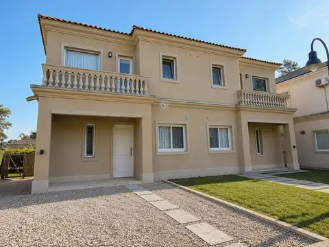 Casa Dúplex  en Alquiler en Liquidambar, Pilar, G.B.A. Zona Norte