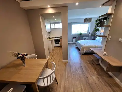 Departamento Monoambiente con 1 baño