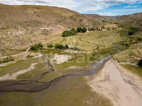 Campo en Alicura con 19 km de costa sobre el embalse