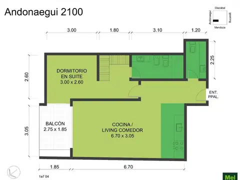 Andonaegui 2100