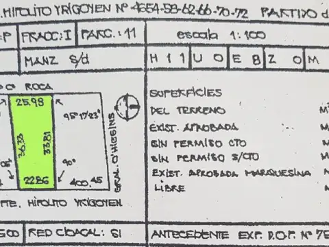 Local en Venta 30 años