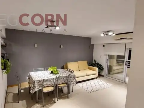 Departamento 3 ambientes con 2 baños