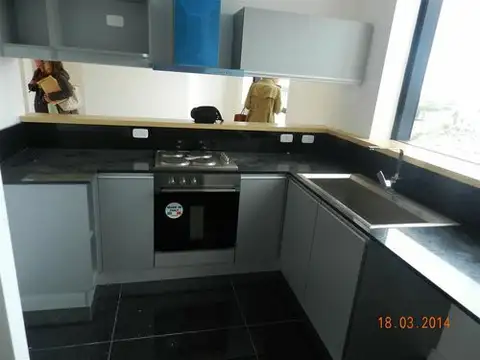 Departamento 3 ambientes con 2 baños