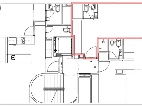 Departamento en Venta en Palermo, USD 99.300
