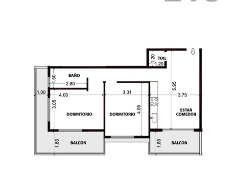 Avenida Almirante Brown 2600