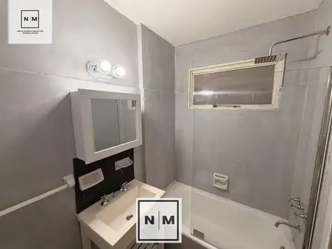 Departamento Monoambiente con 1 baño
