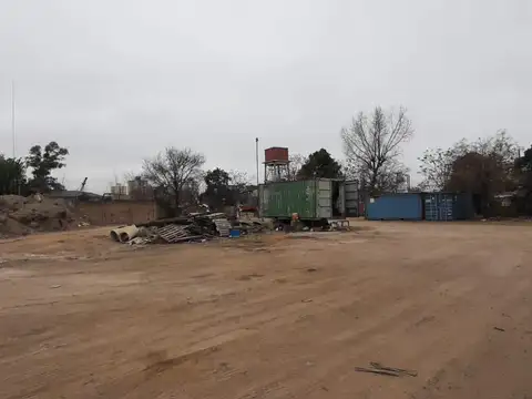 ALQUILER TERRENO INDUSTRIAL EN HURLINGHAM DE 6.147 M2