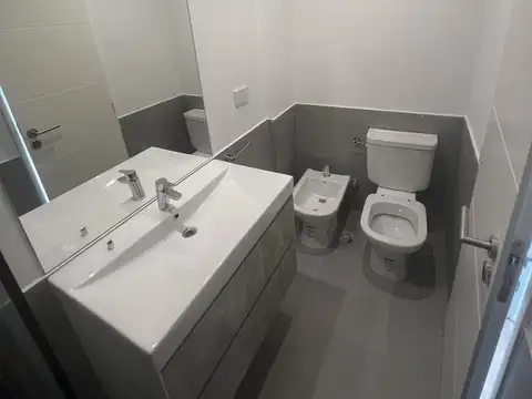 Departamento 3 ambientes con 2 baños