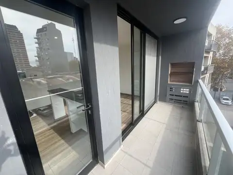 Departamento 3 ambientes con 2 baños