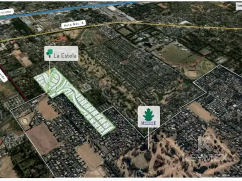 Terreno en Venta en Countries y Barrios Cerrados en Pilar, USD 79.000