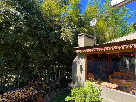 DOS CABAÑAS c/ PISCINA Arroyo Toro– Delta de Tigre