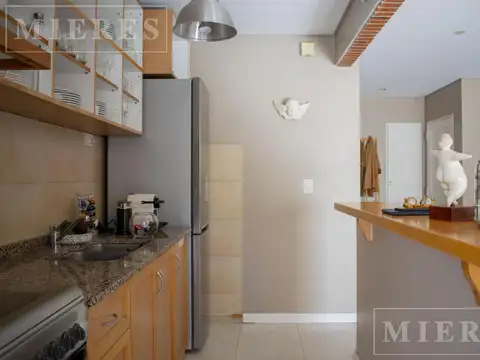 Departamento 3 ambientes con 2 baños