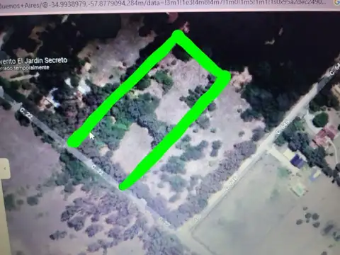 Hectárea en venta en Arana