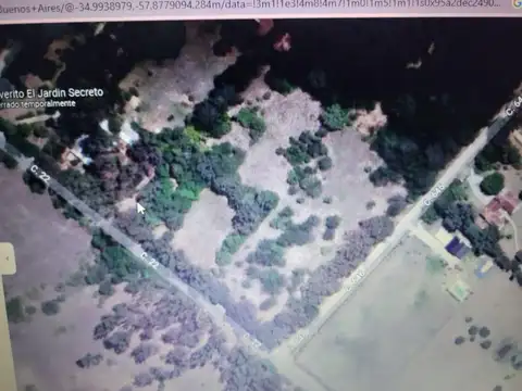 Terreno en Venta 141  mts Fondo