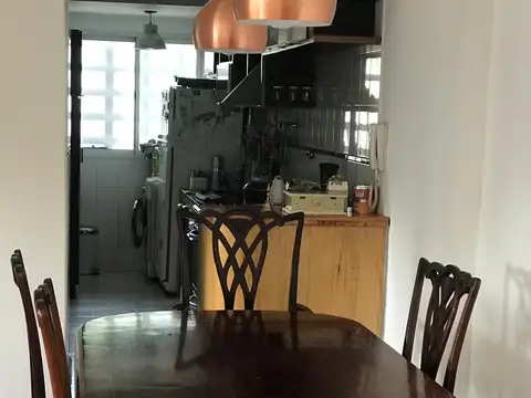 Departamento 4 ambientes con 1 baño