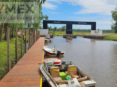 Lotes VENTA  Barrio Nautico Albardon  SEGURIDAD PLAYA RESTOBAR AMARRAS LOTES AL AGUA MARKET