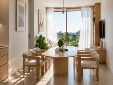 Edificio en Construccion en Palermo 1 a 4 Ambientes