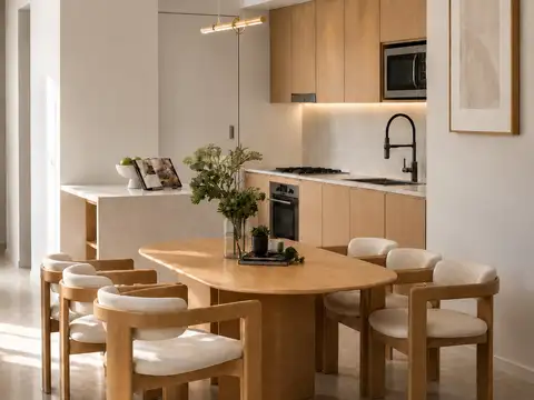 Edificio en Construccion en Palermo 1 a 4 Ambientes