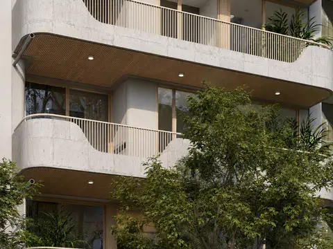 Edificio en Construccion en Palermo 1 a 4 Ambientes