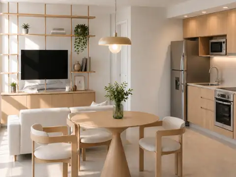 Edificio en Construccion en Palermo 1 a 4 Ambientes
