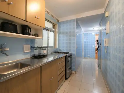 Venta depto 4 amb patio balcón Recoleta A/ crédito