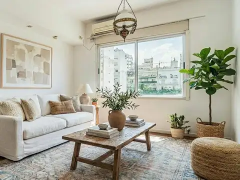 4 ambientes espaciosos con cochera cubierta | Luminoso y silencioso