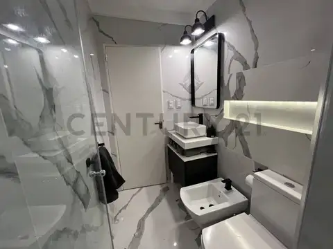 Departamento Monoambiente con 1 baño