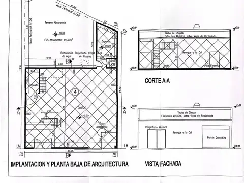 GALPÓN / DEPÓSITO / LOCAL EN VENTA en Derqui, Pilar.