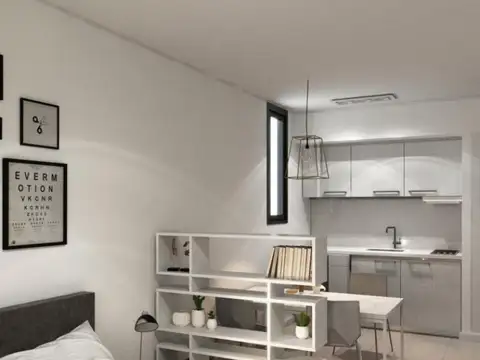 Departamento en Venta de Monoambiente