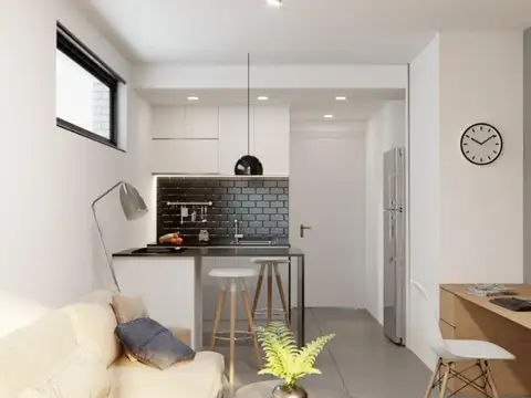 Venta Departamento monoambiente con balcón - Rosas 1600