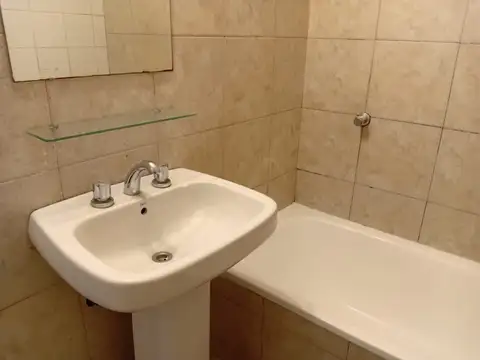 Departamento Monoambiente con 1 baño