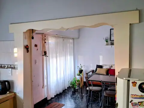 Casa 3 ambientes con 1 baño