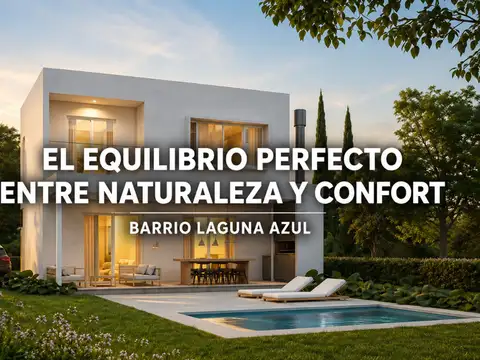 VENTA CASA 4 AMBIENTES BARRIO LAGUNA AZUL