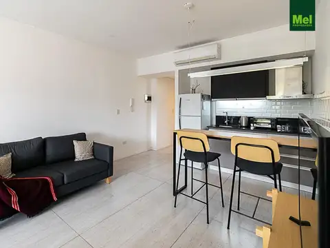 Departamento en Alquiler Temporal de Monoambiente