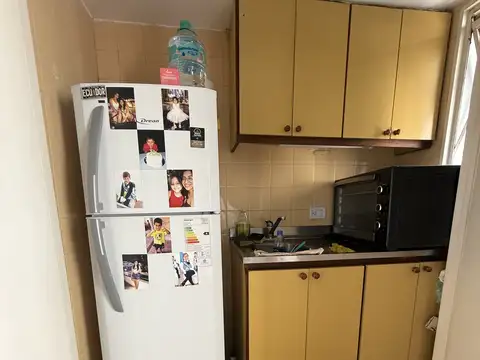 Departamento Monoambiente con 1 baño