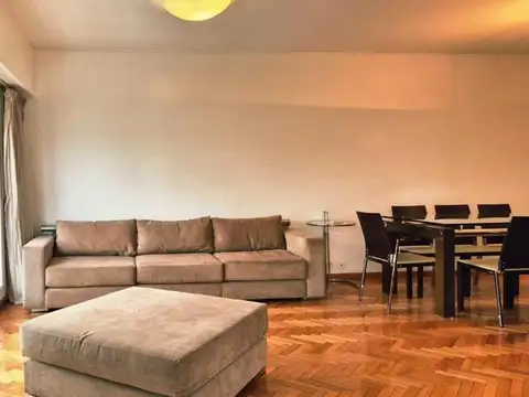 ALQUILER SEMIPISO 4 AMBIENTES AMOBLADO CON COCHERA –BELGRANO