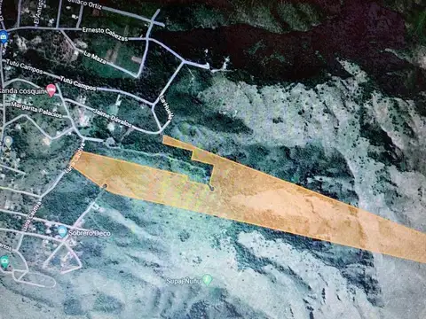 LOTES PEGADO AL PAN DE AZÚCAR
