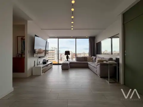Semipiso de 4 ambientes. Cochera. San José.