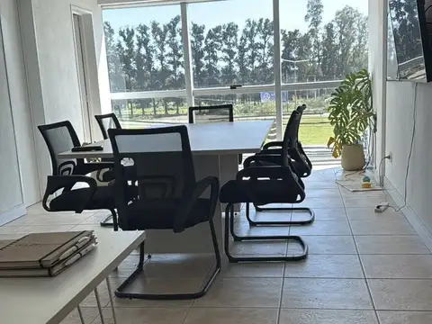ALQUILO OFICINA MONOAMB 35 MTS S/PANAMERICANA KM 52 PILAR