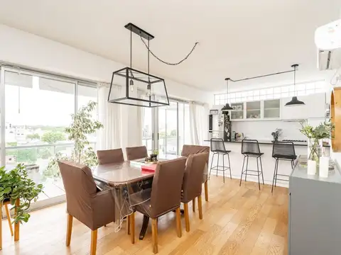 Departamento 3 ambientes con 2 baños