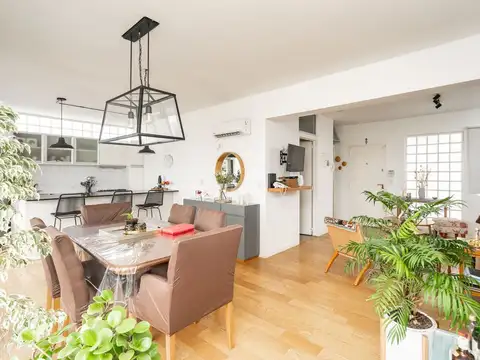VENTA DEPTO 2 AMB TERRAZA PROPIA PARRILLA 2 BAÑOS