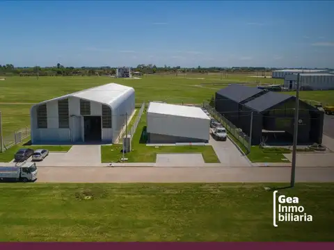 Lote 5.000 m2 - FRENTE AUTOPISTA (Rosario- Santa Fe) - SECTOR INDUSTRIAL-  Parque Industrial Sa...