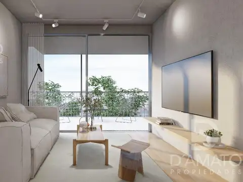 Departamento 3 ambientes con 2 baños