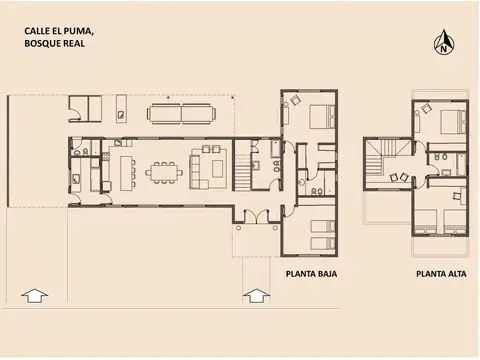 Casa en Venta en Bosque Real, USD 310.000