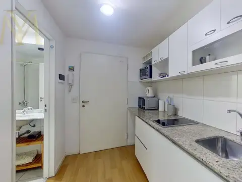 Departamento Monoambiente con 1 baño